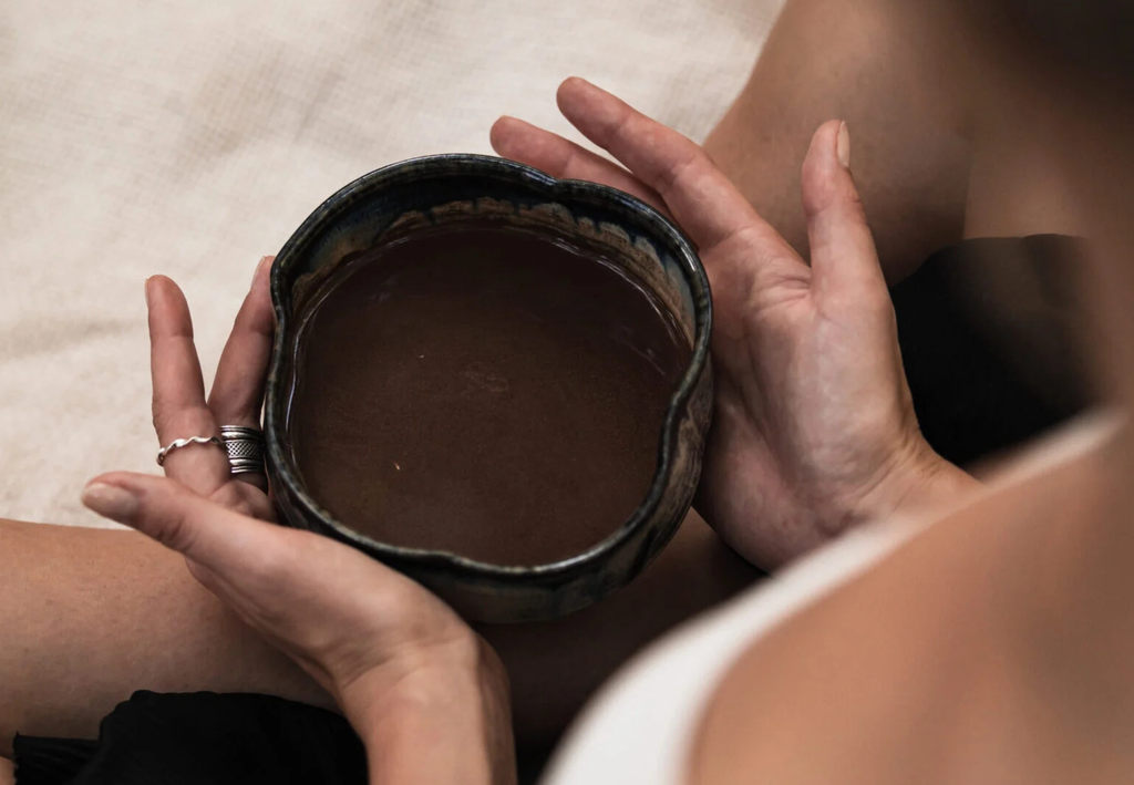 Zeremonie Kakao, zeremonieller Kakao aus Peru Kolumbien