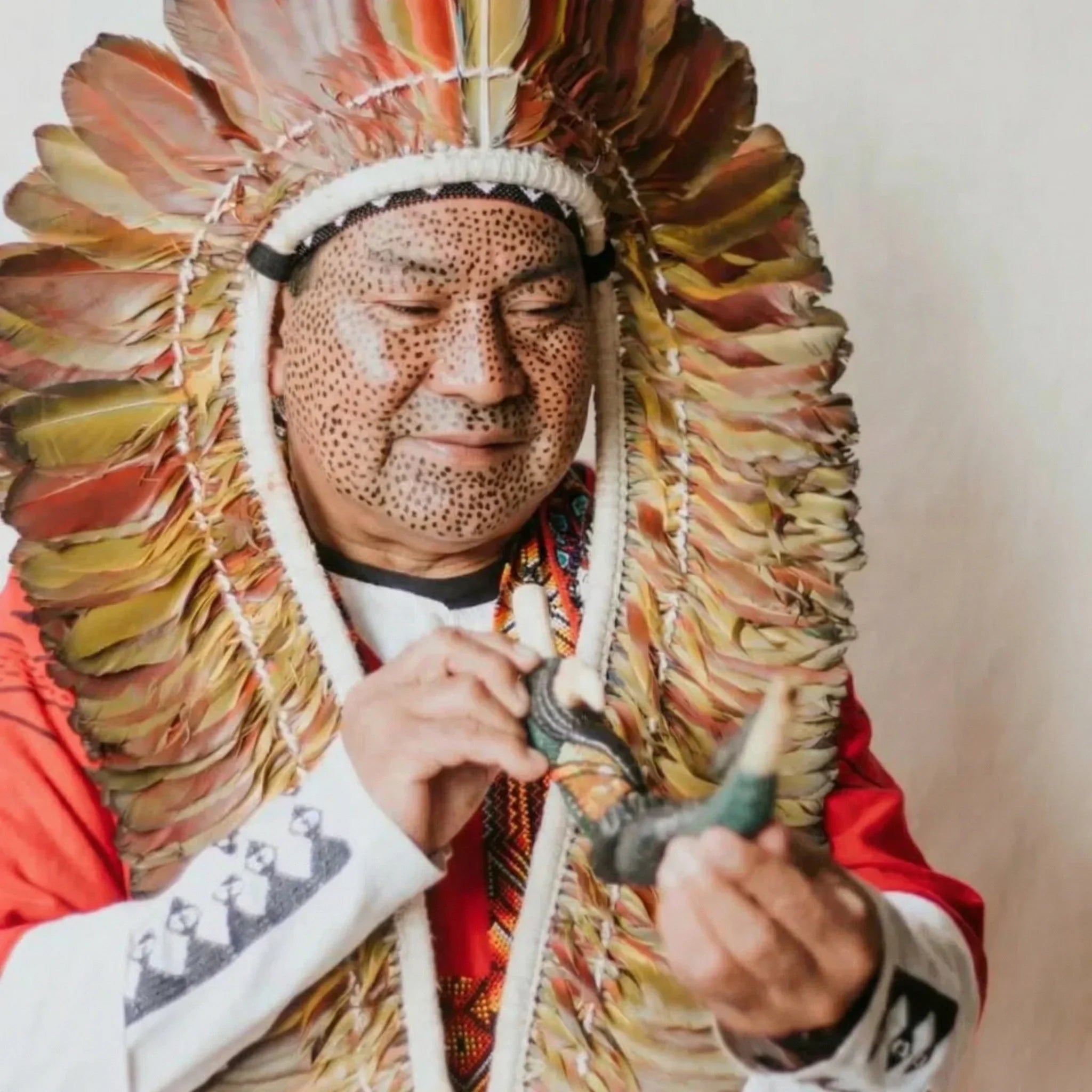 Rapé Zeremonie, Rapé, Hapé, Rapeh traditionell aus Brasilien