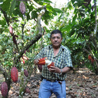 Zeremonieller Kakao, Ceremonial Blend – feiner zeremonieller Bio Kakao aus Peru. Eine harmonische Mischung aus Criollo und Trinitario Bohnen aus Juanjuí, mit mild-fruchtigem Aroma. Direkt und fair von Kleinbauern bezogen, ideal für Rituale, Meditation und tägliche Kakaozeremonien – erdend, sanft herzöffnend und belebend.