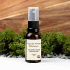 Agua de Florida von Abuela Vitelia vom Stamm der Kofan aus Kolumbien, zeremonielles Blütenwasser, Raumspray, Auraspray, Duftspray für Rituale