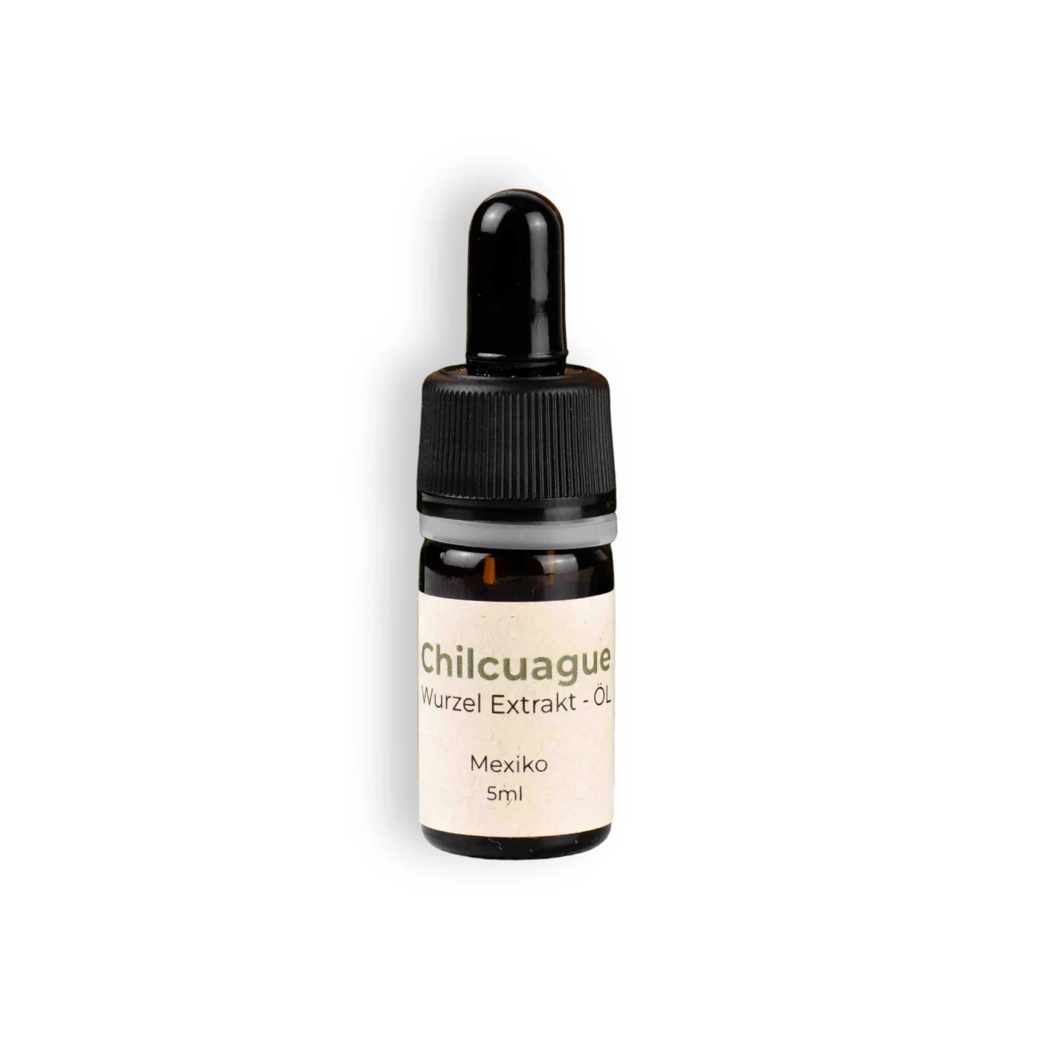 Chilcuague Öl, Wurzel Extrakt aus Mexiko, golden root in Avocadoöl, aztekische goldwurzel, vegan, extrakt, tinktur, kribbelndes Öl, 5ml pipette