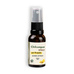 Chilcuague Spray, mit Propolis, Wurzel Extrakt aus Mexiko, golden root, Propoleo, aztekische goldwurzel, extrakt, tinktur, Mundspray, Propolisextrakt