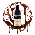 Drachenblut Harz, Dragonblood, Sangre de Drago, Drachenblut Harz, frisch, unverdünnt aus Brasilien, Pipette, 10ml, Drachenblut Baum Harz Öl aus dem Amazonas Dschungel