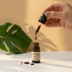 Drachenblut Harz, Dragonblood, Sangre de Drago, Drachenblut Harz, frisch, unverdünnt aus Brasilien, Pipette, 10ml, Drachenblut Baum Harz Öl aus dem Amazonas Dschungel, Anwendung pipette