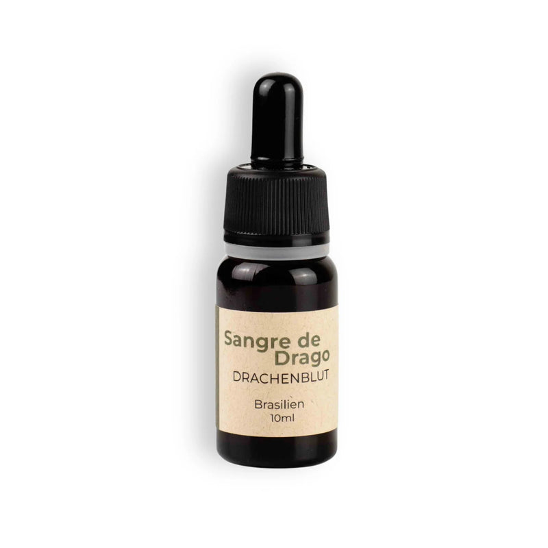 Drachenblut Harz, Dragonblood, Sangre de Drago, Drachenblut Harz, frisch, unverdünnt aus Brasilien, Pipette, 10ml, Drachenblut Baum Harz Öl aus dem Amazonas Dschungel