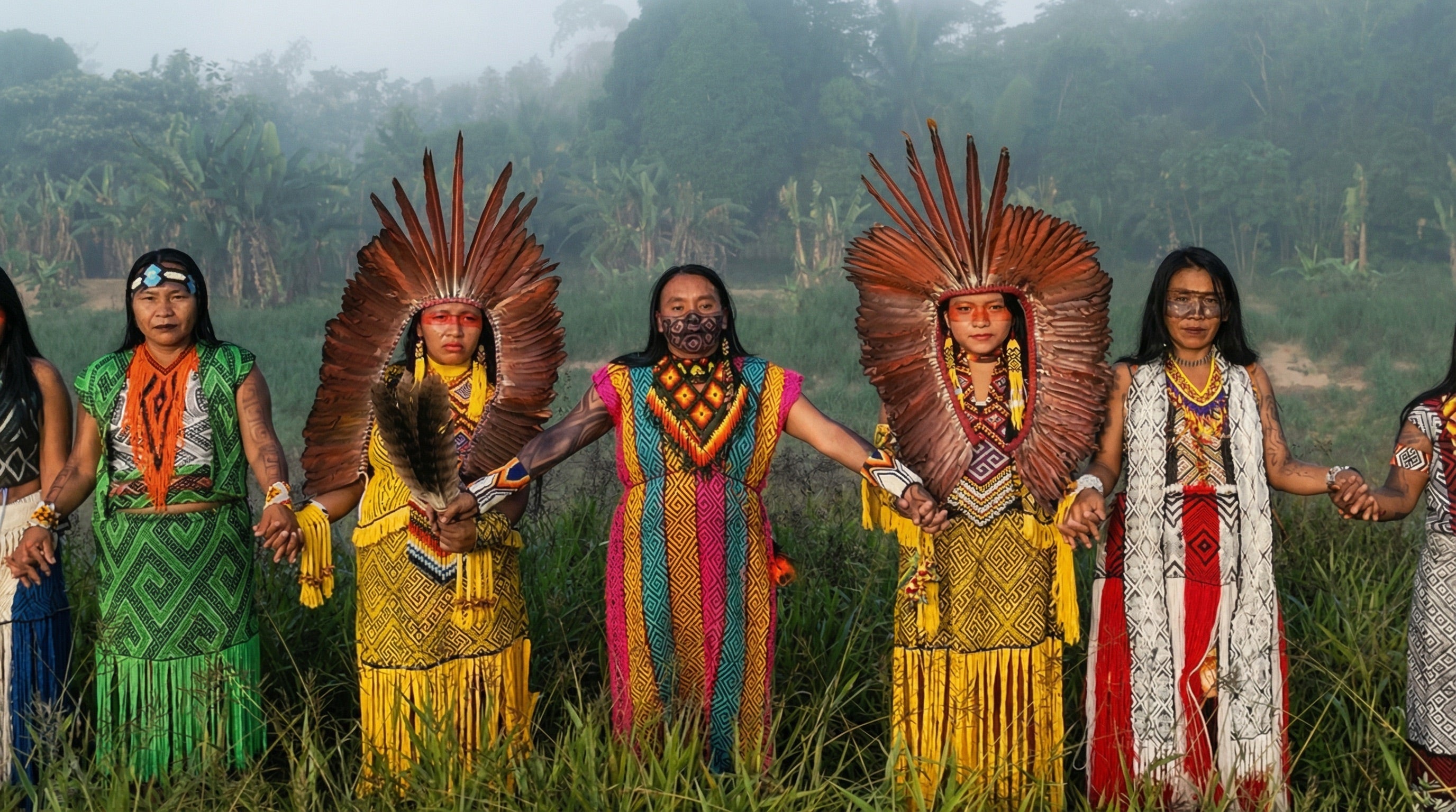 Stamm der Huni Kuin aus Brasilien