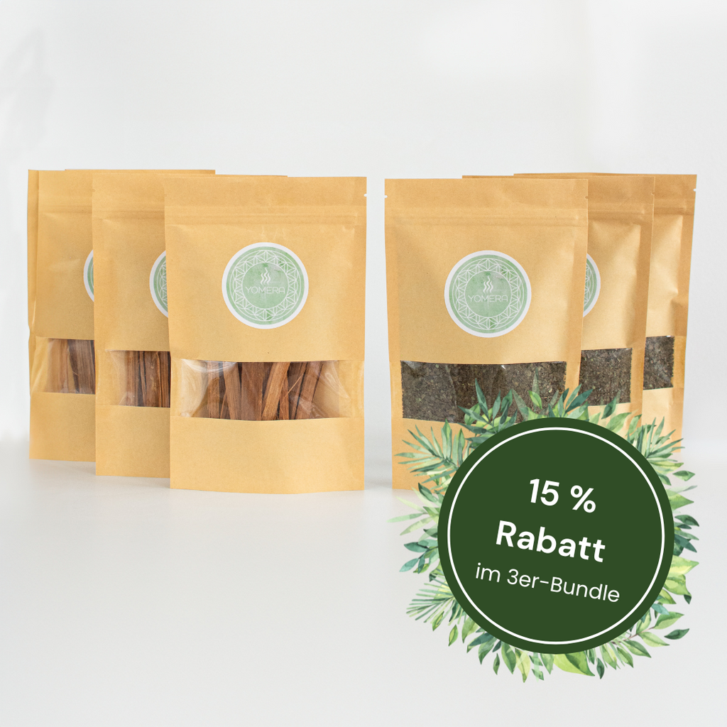 Jungle Detox - 3er Bundle - YOMERA