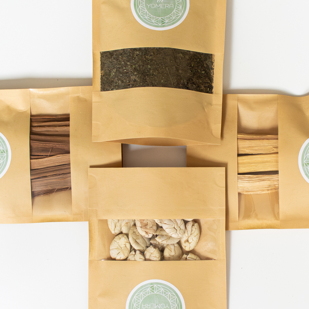 Jungle Set, Wayusa, Guayusa, Catsclaw, Katzenkralle, Macambo, Cacao Blanco, Palo Santo