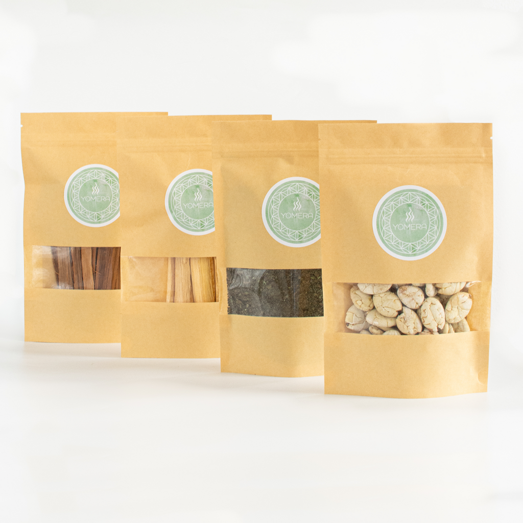Jungle Set, Wayusa, Guayusa, Catsclaw, Katzenkralle, Macambo, Cacao Blanco, Palo Santo