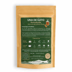 Una de Gato, Catsclaw, Katzenkralle, Vilcacora, Rinde aus dem Amazonas, Wildsammlung aus Peru, Immunbooster Tee aus Südamerika, Dschungel Liane, Rinde Sticks in Tüte 60g, Info, Anleitung