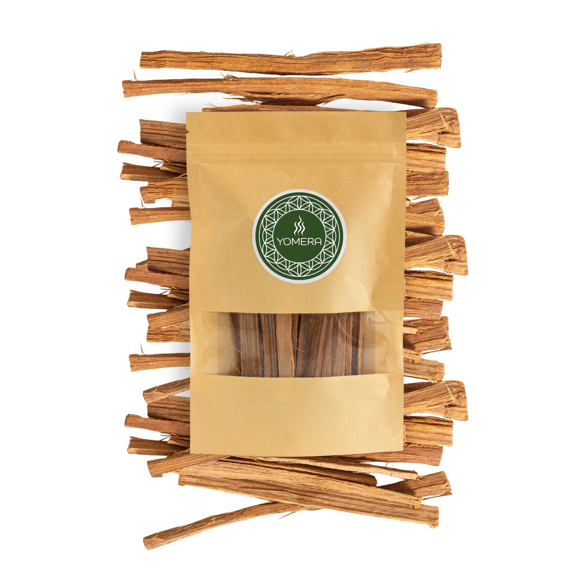 Una de Gato, Catsclaw, Katzenkralle, Vilcacora, Rinde aus dem Amazonas, Wildsammlung aus Peru, Immunbooster Tee aus Südamerika, Dschungel Liane, Rinde Sticks in Tüte 60g