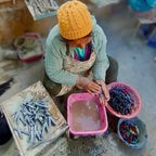 Kuripe, Rapeh, Rapè, schamanische Applikator, Selbstapplikator, Schamanischer Schnupftabak,, Snake Stone, Serpentinstein, handgefertigt aus Peru