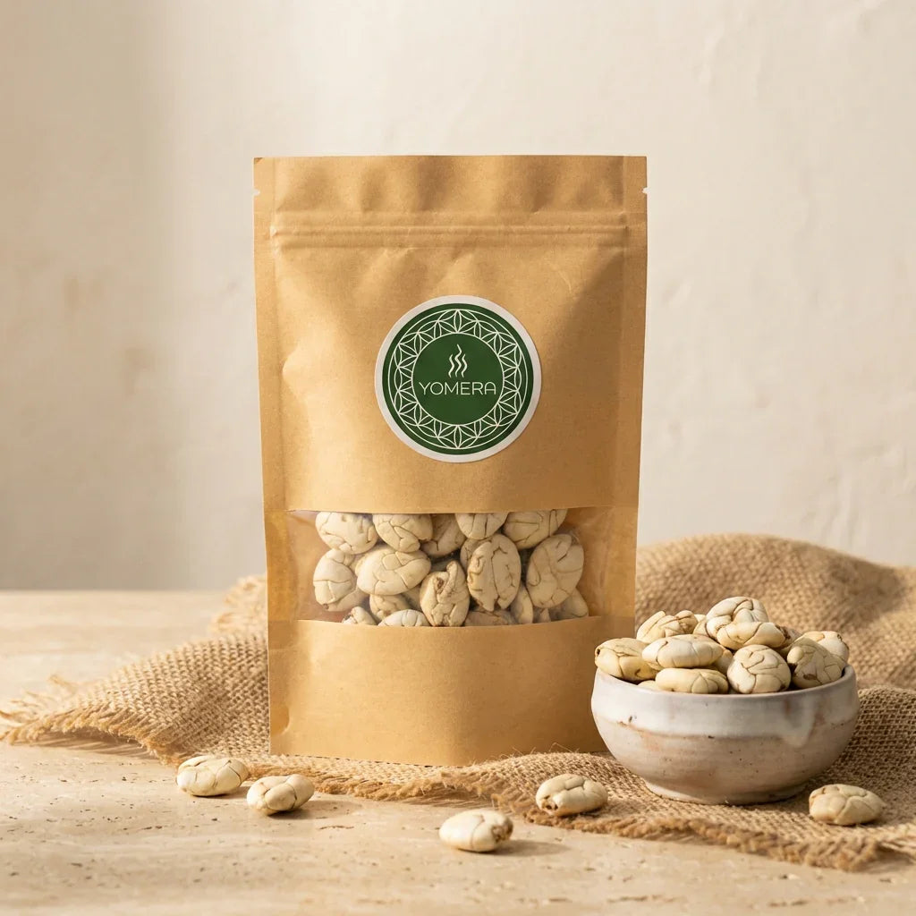 Cacao Blanco, Macambo, weiße Kakao Bohne aus dem Amazonas, Wildsammlung aus Ecuador