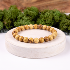 Palo Santo Armband, natürlicher Holz Schmuck aus Peru