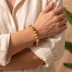 Palo Santo Armband, natürlicher Holz Schmuck aus Peru