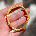 Palo Santo Armband, natürlicher Holz Schmuck aus Peru
