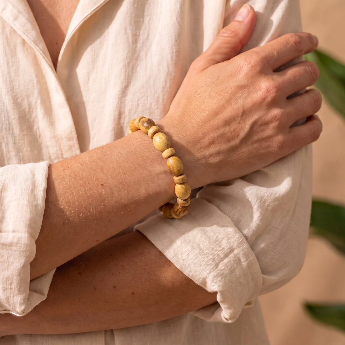 Palo Santo Armband