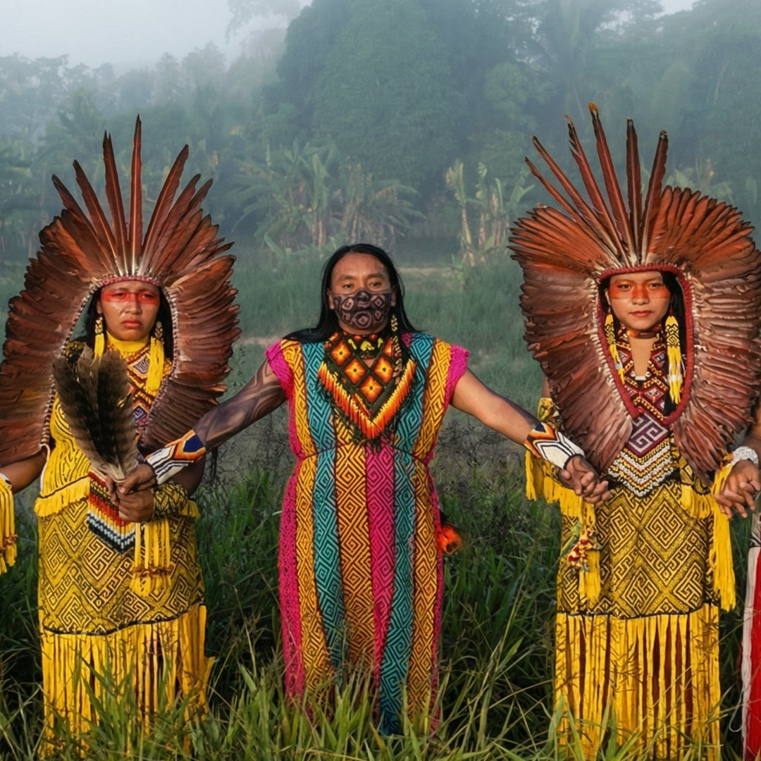 Huni Kuin Rapé aus Brasilien (Bunke Huni Kuin)