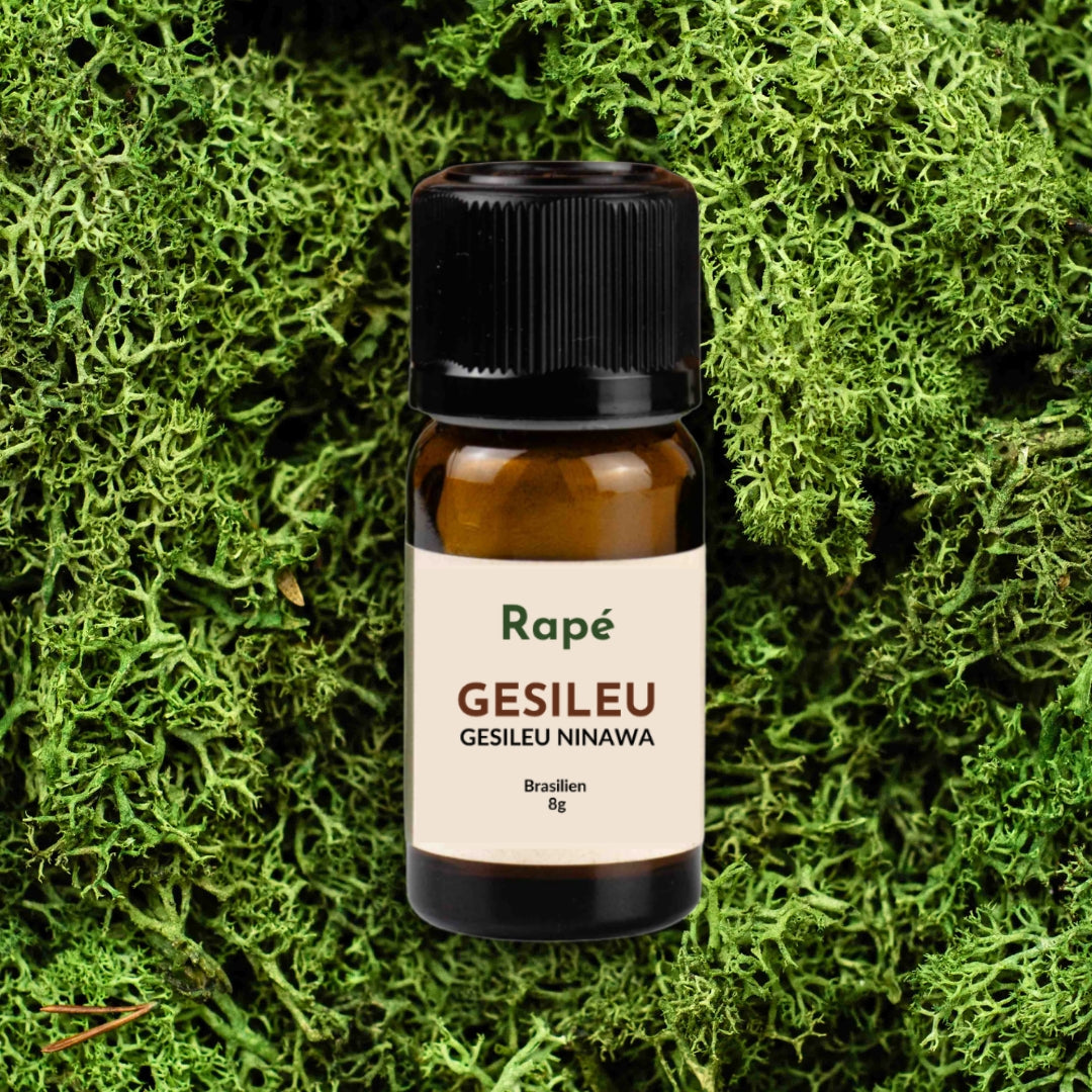 Rapeh, Rapè, Hape, aus Brasilien, Gesileu Phaspy Ninawa, Cumaru, Rapé aus Brasilien, 8g, im Glas wiederverschließbar, traditionelles rapé, schamanischer Schnupftabak