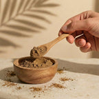 Rapeh, Rapè, Hape, aus Brasilien, Tsunu, Set, Rapé Tsunu von Peka Rasu aus Brasilien, 8g, im Glas wiederverschließbar, traditionelles Tsunu rapé, schamanischer Schnupftabak