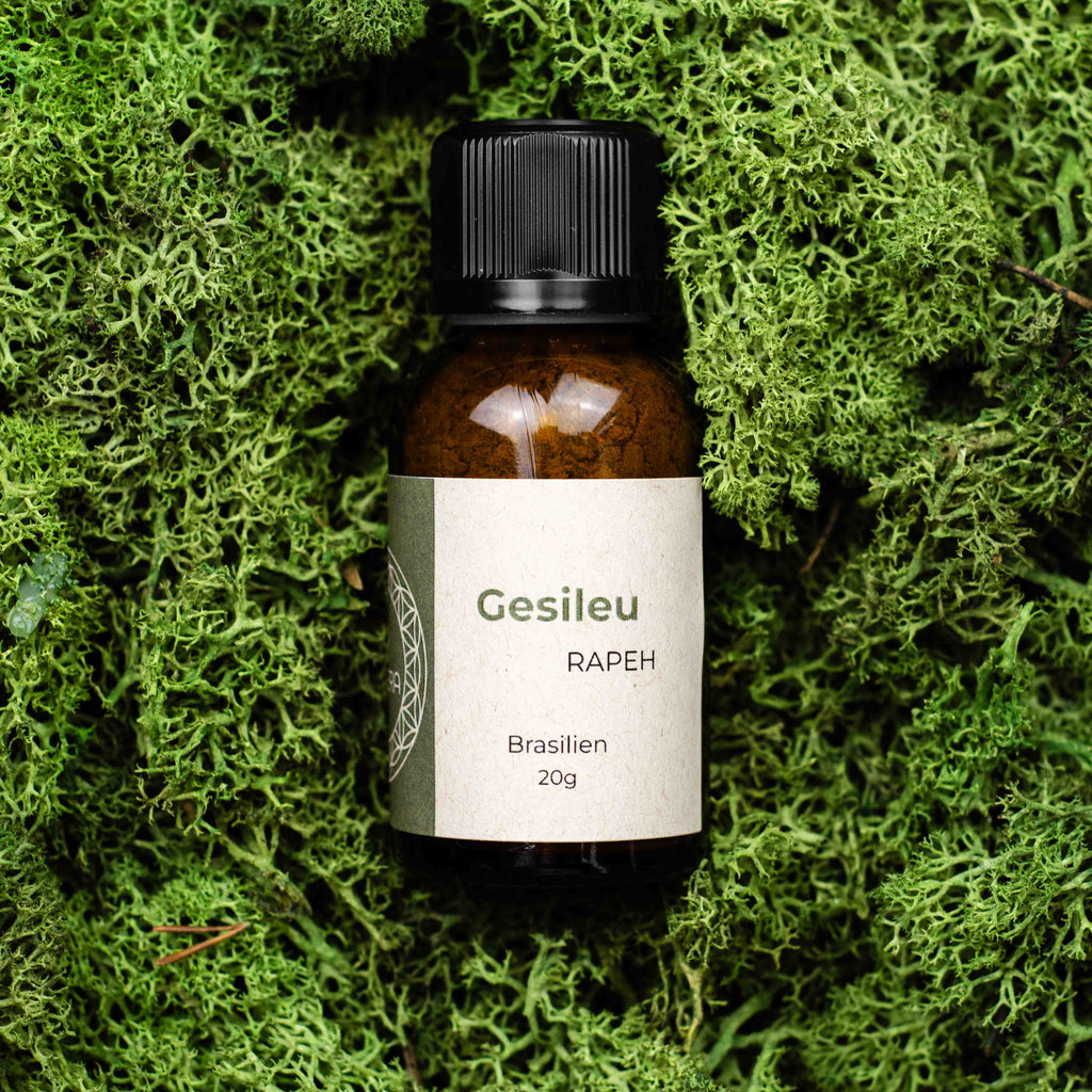 Rapeh, Repè, Gesileu, aus Brasilien, 20g, im Glas wiederverschließbar