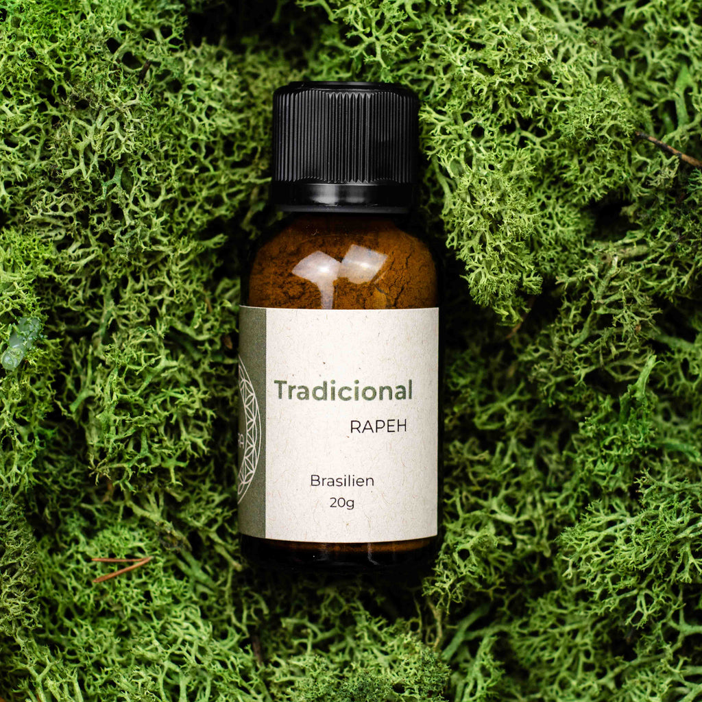Rapeh, Repè, Tradicional, aus Brasilien, 20g, im Glas wiederverschließbar