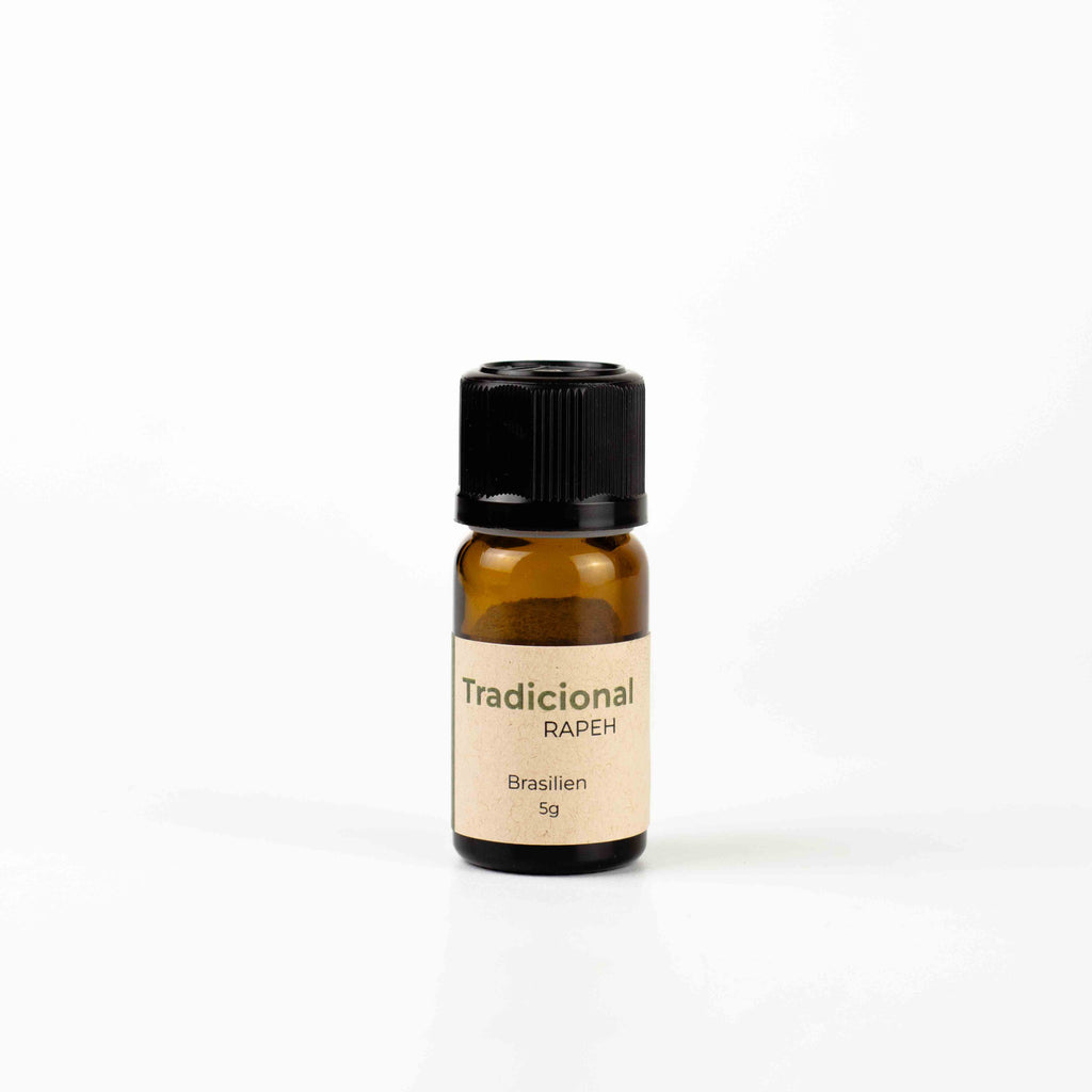 Rapeh, Repè, Tradicional, aus Brasilien, 5g, im Glas wiederverschließbar