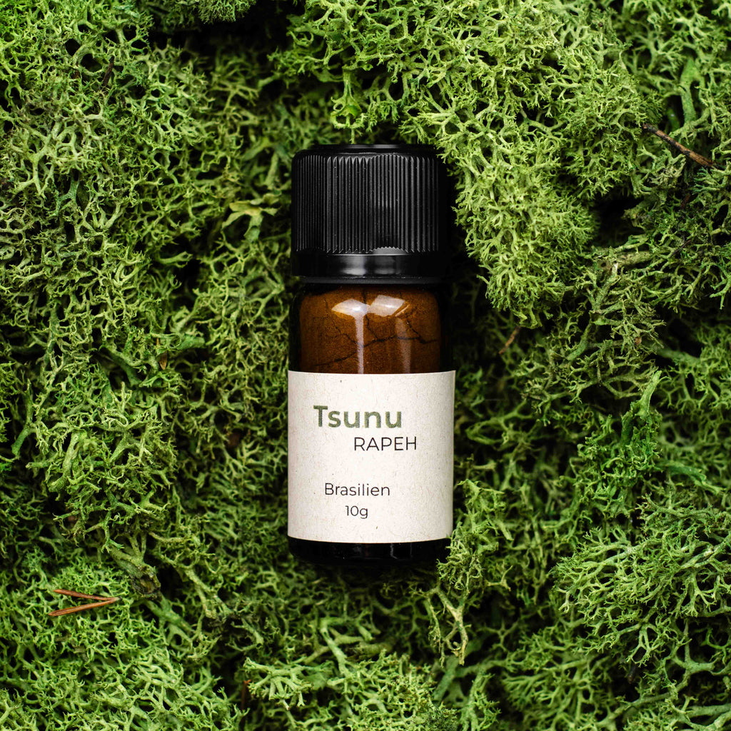 Rapeh, Repè, Tsunu, aus Brasilien, 10g, im Glas wiederverschließbar