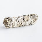 Weißer Salbei Smudge zum Räuchern, handgerollt 