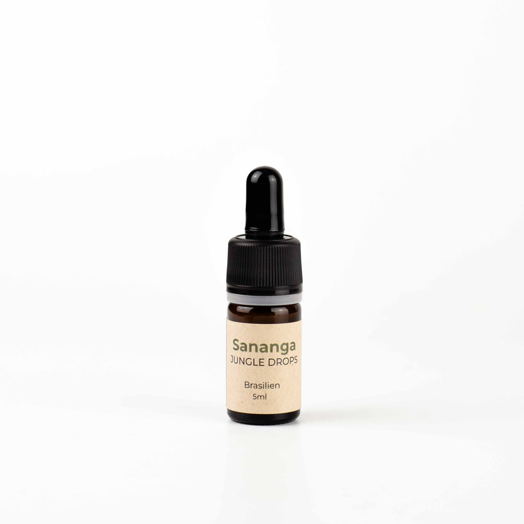Sananga, Augentropfen, Sananga aus Brasilien, 5ml Glasflasche mit Pipette