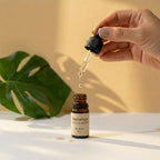 Sananga, traditionelle Augentropfen, Wurzelrinde der Tabernaemontana undulata, Zeremonie Ritual Tropfen, Sananga aus Brasilien von Gesileu, 5ml Glasflasche mit Pipette Anwendung tropfen