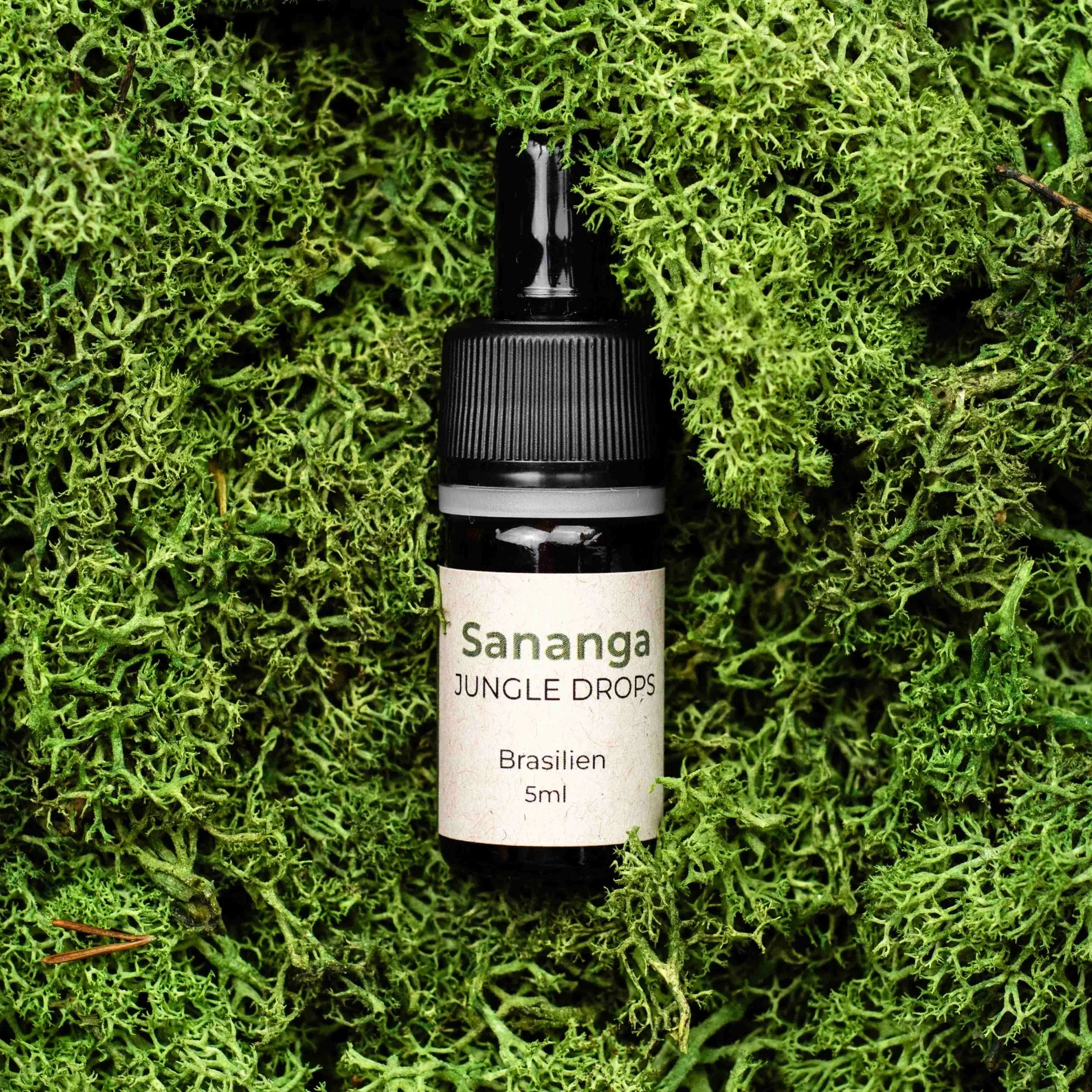 Sananga, traditionelle Augentropfen, Wurzelrinde der Tabernaemontana undulata, Zeremonie Ritual Tropfen, Sananga aus Brasilien von Gesileu, 5ml Glasflasche mit Pipette