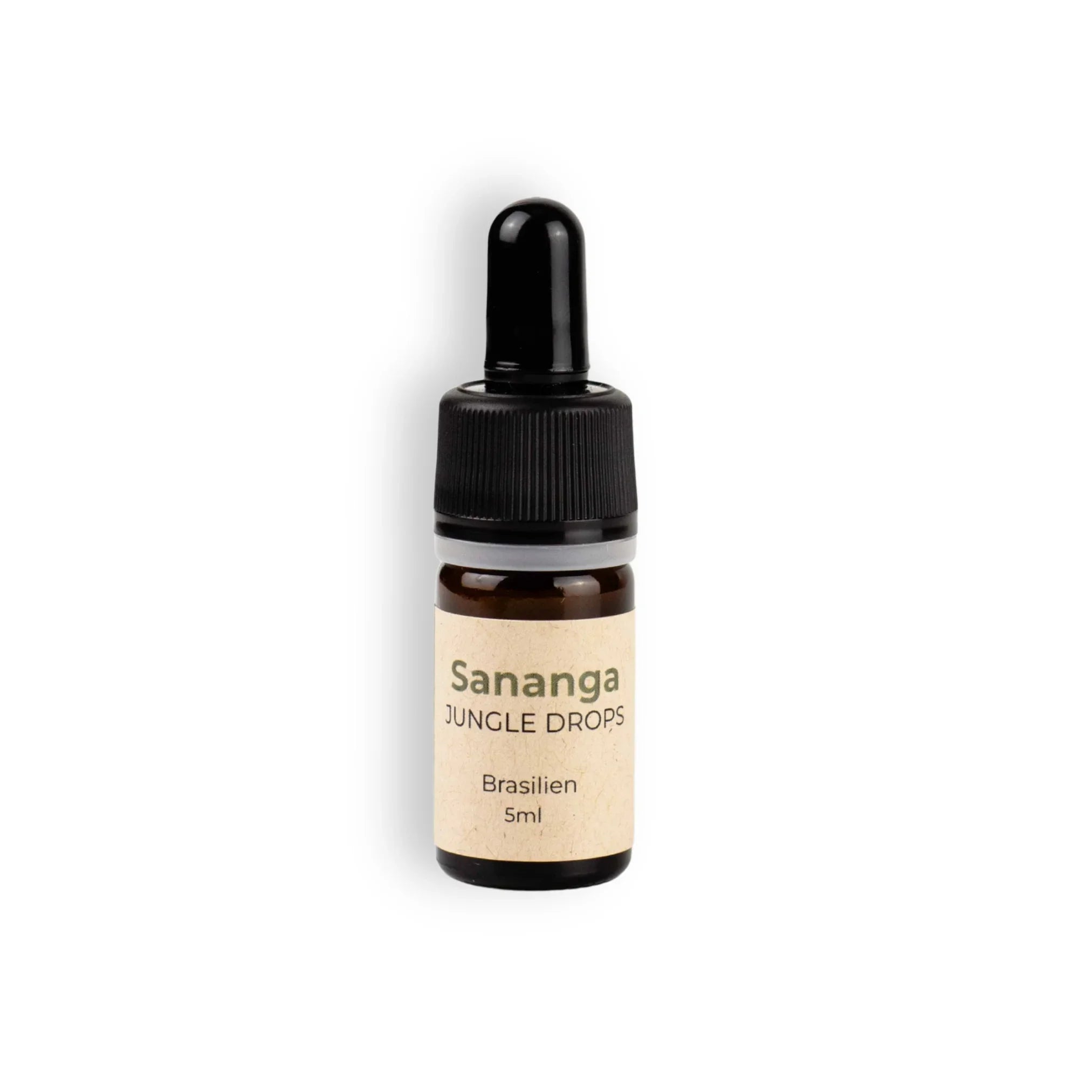 Sananga, traditionelle Augentropfen, Wurzelrinde der Tabernaemontana undulata, Zeremonie Ritual Tropfen, Sananga aus Brasilien von Gesileu, 5ml Glasflasche mit Pipette