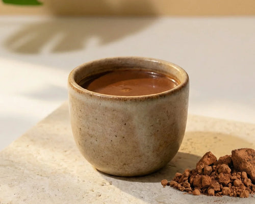 Zeremonieller Kakao, Zeremonie Bio Kakao aus Kolumbien. Soluna aus Criollo und Trinitario Bohnen aus Juanjuí, Direkt und fair von Kleinbauern bezogen, Kakao Zeremonie