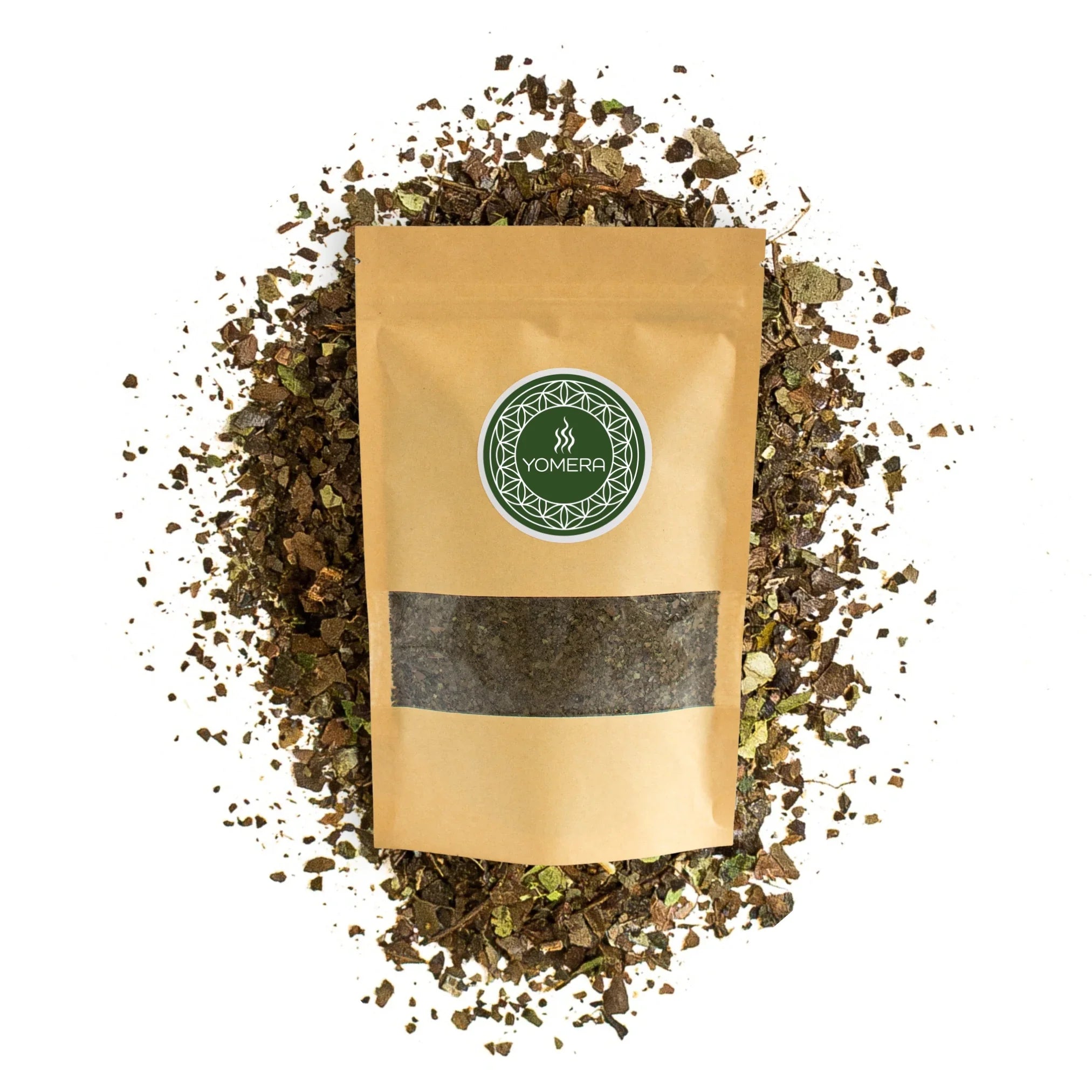 Wayusa, Guayusa, Ilex Guayusa, Wildsammlung, Energie Tee aus Ecuador vom Stamm der Kichwa, Mate, Kaffeeersatz, getrocknete Blätter ohne Zusatzstoffe, Wayusa in Tüte 100g, Guya, Matchachin