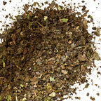 Wayusa, Guayusa, Ilex Guayusa, Wildsammlung, Energie Tee aus Ecuador vom Stamm der Kichwa, Mate, Kaffeeersatz, getrocknete Blätter ohne Zusatzstoffe, Wayusa in Tüte 100g, Guya, Matchachin, Makrofoto