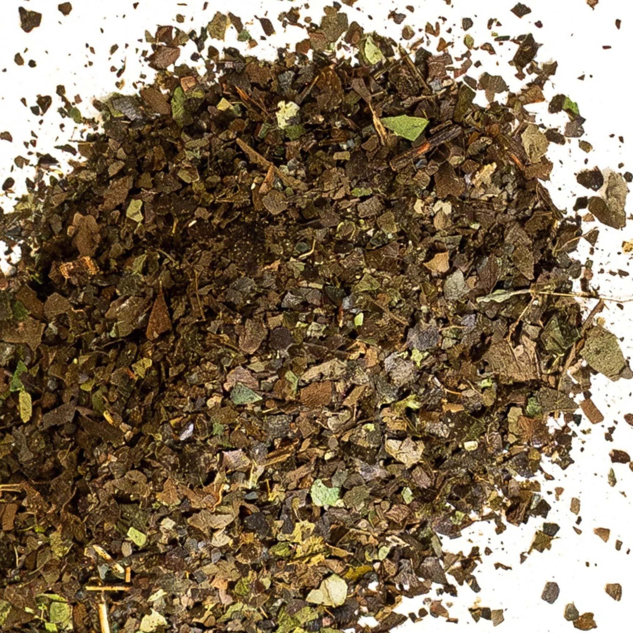 Wayusa, Guayusa, Ilex Guayusa, Wildsammlung, Energie Tee aus Ecuador vom Stamm der Kichwa, Mate, Kaffeeersatz, getrocknete Blätter ohne Zusatzstoffe, Wayusa in Tüte 100g, Guya, Matchachin, Makrofoto