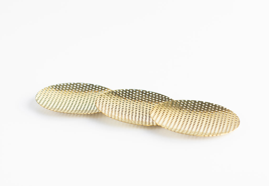 Räuchersieb Ø 5cm in gold für verstellbare Räucherstövchen - YOMERA