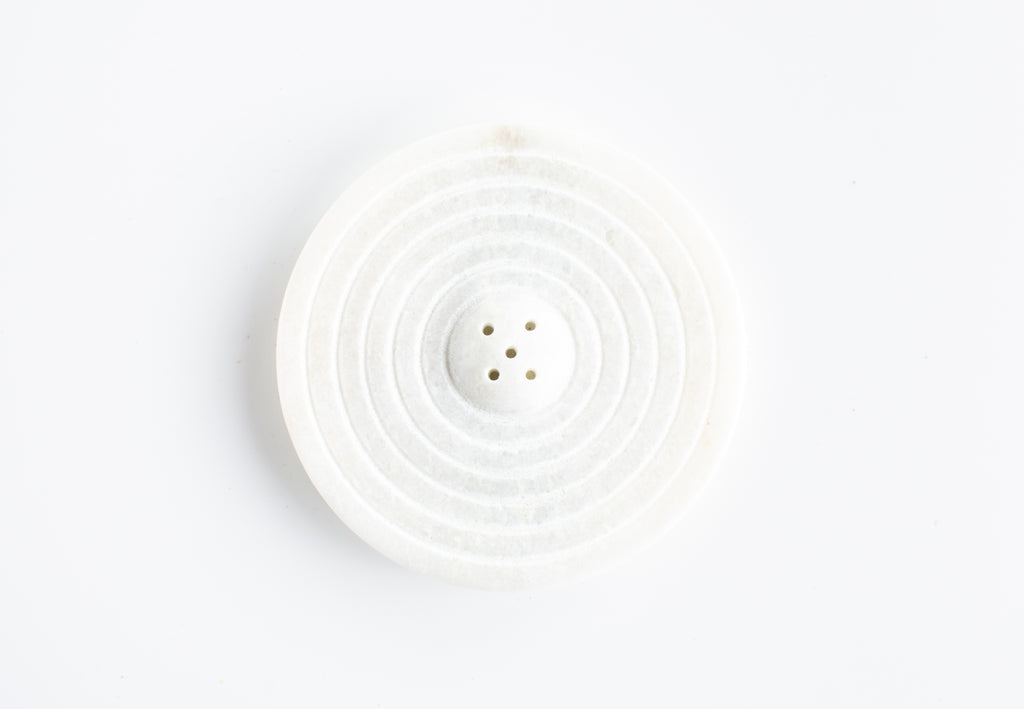 Räucherstäbchenhalter WHITE - YOMERA
