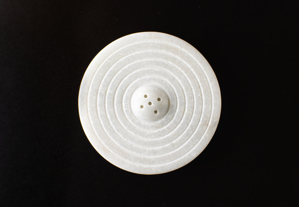Räucherstäbchenhalter WHITE - YOMERA